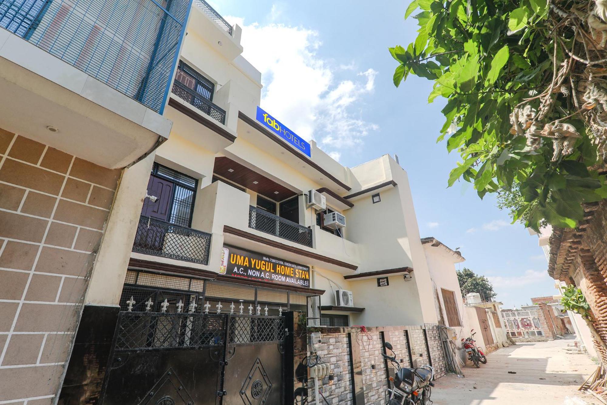 Fabhotel Uma Yugul Ayodhya Εξωτερικό φωτογραφία